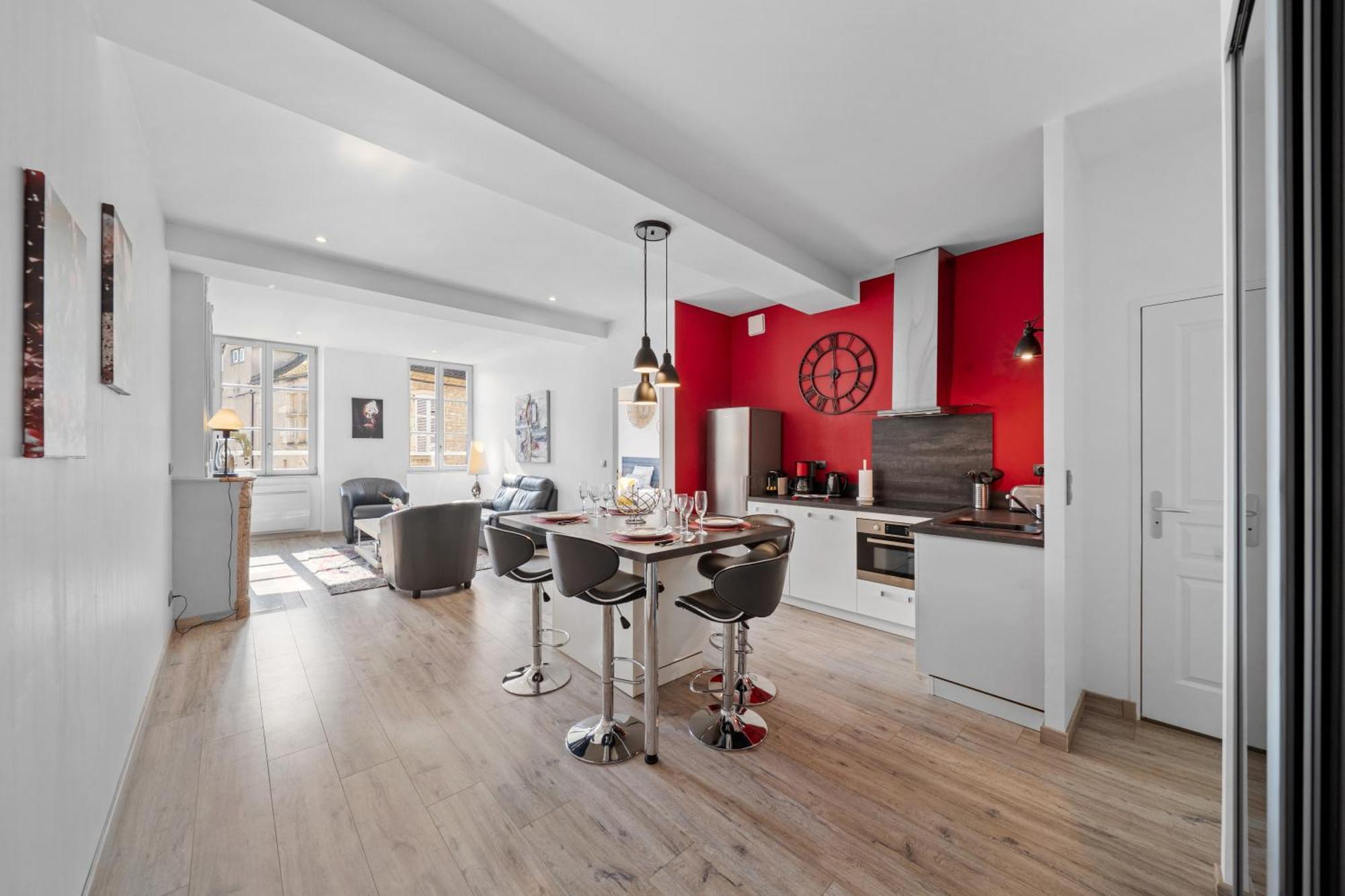 ביון Le Beau Carnot - Appartement En Hypercentre De Beaune מראה חיצוני תמונה